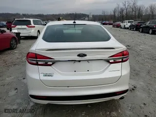 2017 Ford Fusion Energi Titanium with VIN 3FA6P0SU0HR209746, listed as a Copart auction lot 86885054 with 0 mi miles and Salvage Title. Bid and sale history available at carsss.com. Image 13.