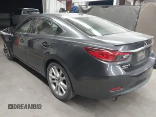 2015 Mazda 6 i Grand Touring with VIN JM1GJ1W58F1199550, listed as a IAAI auction lot 42064381 with 145,465 mi miles and . Bid and sale history available at carsss.com. Image 3.