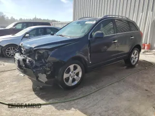 2014 Chevrolet Captiva Sport LTZ with VIN 3GNAL4EK1ES654767, listed as a Copart auction lot 53203745 with 126,227 mi miles and Clean Title. Bid and sale history available at carsss.com. Image 1.