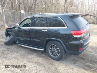 2019 Jeep Grand Cherokee Limited with VIN 1C4RJFBGXKC842699, listed as a IAAI auction lot 41726537 with 73,705 mi miles. Bid and sale history available at carsss.com. Image 3.