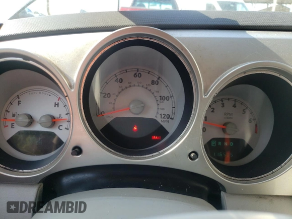 2006 Chrysler PT Cruiser Limited с VIN 3A8FY68B16T234034, выставлен на аукционе Copart как лот 62990175 с пробегом 116 505 миль миль и Списание • Salvage title. История ставок и продаж доступна на DreamBid. Изображение 9.