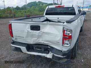2022 Chevrolet Colorado 2WD LT with VIN 1GCHSCEA7N1256203, listed as a IAAI auction lot 42490706 with 42,378 mi miles and . Bid and sale history available at DreamBid. Image 6.