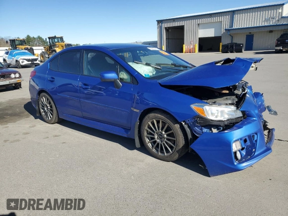 2017 Subaru WRX z VIN JF1VA1B66H9837360, wystawiony jako Copart lot #55223115 z przebiegiem Nie podano mil oraz Szkoda całkowita • Salvage title. Historia ofert i sprzedaży dostępna na DreamBid. Obrazek 4.