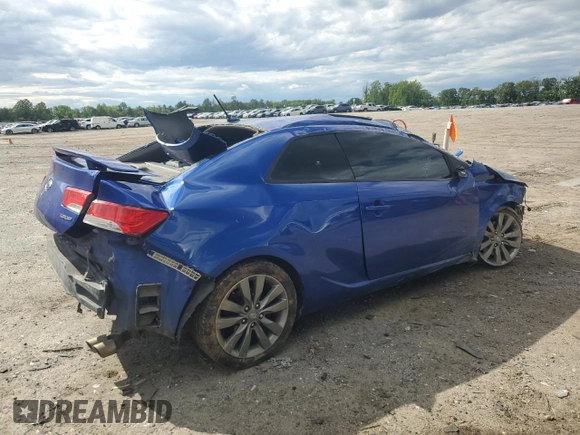 2013 Kia Forte SX с VIN KNAFW6A32D5697424, выставлен на аукционе Copart как лот 57720075 с пробегом Не указан миль и Чистый • Clean title. История ставок и продаж доступна на DreamBid. Изображение 3.