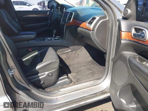 2012 Jeep Grand Cherokee Limited with VIN 1C4RJEBG1CC258123, listed as a IAAI auction lot 42065345 with 168,852 mi miles. Bid and sale history available at carsss.com. Image 5.