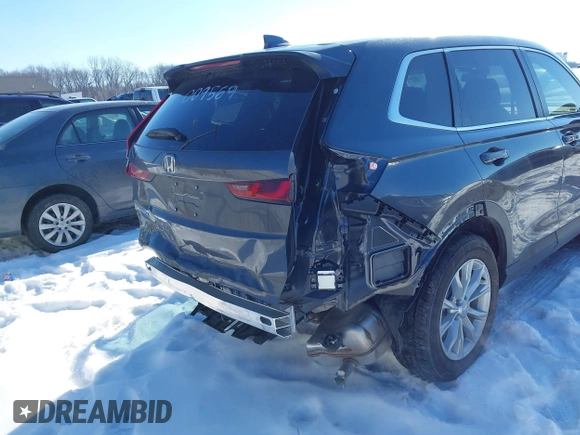 2025 Honda CR-V EX with VIN 5J6RS4H46SL009569, listed as a IAAI auction lot 41362283 with 2,753 mi miles and . Bid and sale history available at DreamBid. Image 21.