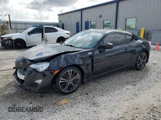 2013 Scion FR-S with VIN JF1ZNAA17D1722240, listed as a Copart auction lot 45539005 with 98,960 mi miles and Salvage Title. Bid and sale history available at carsss.com. Image 1.