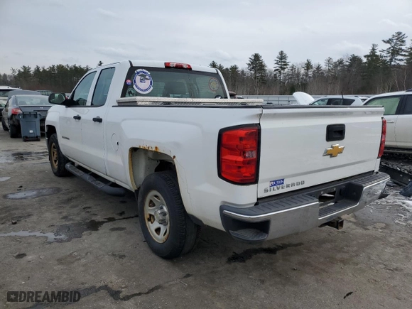 2014 Chevrolet Silverado 1500 Work Truck with VIN 1GCRCPEH6EZ356140, listed as a Copart auction lot 89103695 with 163,815 mi miles and Clean Title. Bid and sale history available at carsss.com. Image 2.