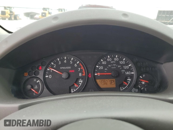 2015 Nissan Frontier SV with VIN 1N6AD0ER1FN708055, listed as a Copart auction lot 61051315 with 139,647 mi miles and Salvage title. Bid and sale history available at DreamBid. Image 9.