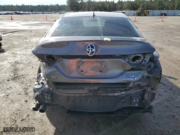 2022 Toyota Camry Hybrid SE with VIN 4T1G31AK1NU581077, listed as a Copart auction lot 86273844 with 101,778 mi miles and Salvage Title. Bid and sale history available at carsss.com. Image 6.
