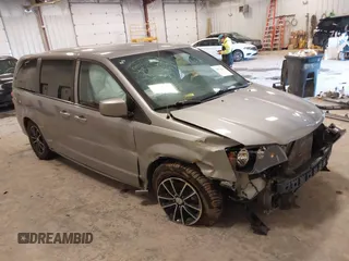 2018 Dodge Grand Caravan SXT z VIN 2C4RDGCG9JR137703, wystawiony jako IAAI lot #41512024 z przebiegiem 113 860 mil mil oraz . Historia ofert i sprzedaży dostępna na DreamBid. Obrazek 1.