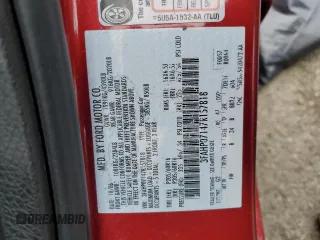 2007 Ford Fusion SE with VIN 3FAHP07147R157818, listed as a Copart auction lot 49644685 with 130,117 mi miles and Salvage Title. Bid and sale history available at DreamBid. Image 14.
