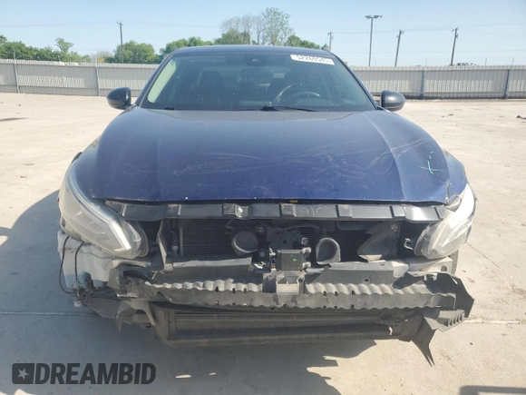 2020 Nissan Altima 2.5 SR with VIN 1N4BL4CV9LC224892, listed as a Copart auction lot 52260545 with 130,058 mi miles and Salvage Title. Bid and sale history available at carsss.com. Image 5.