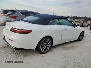 2021 Mercedes-Benz E 450 with VIN W1K1K5JB4MF167210, listed as a Copart auction lot 74244974 with Not provided miles and Salvage title. Bid and sale history available at DreamBid. Image 3.