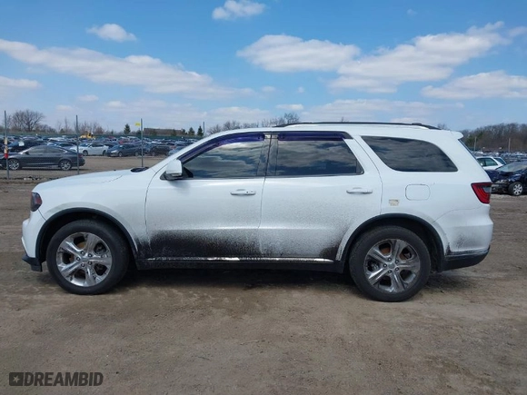 2014 Dodge Durango Limited with VIN 1C4RDJDG9EC345400, listed as a IAAI auction lot 42023709 with 145,316 mi miles. Bid and sale history available at carsss.com. Image 14.