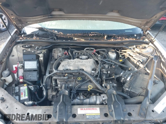 2002 Chevrolet Impala z VIN 2G1WF52E229231157, wystawiony jako IAAI lot #41966267 z przebiegiem 164 351 mil mil oraz . Historia ofert i sprzedaży dostępna na DreamBid. Obrazek 10.