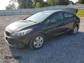 2017 Kia Forte LX with VIN 3KPFK4A79HE018247, listed as a Copart auction lot 69775344 with 65,368 mi miles and Salvage Title. Bid and sale history available at carsss.com. Image 1.