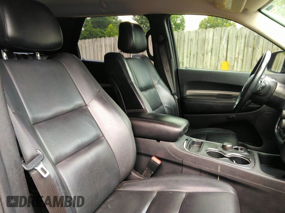 2017 Dodge Durango GT with VIN 1C4RDHDG3HC724244, listed as a IAAI auction lot 42717172 with 153,933 mi miles and . Bid and sale history available at DreamBid. Image 5.