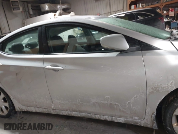 2013 Hyundai Elantra Limited with VIN 5NPDH4AE9DH243617, listed as a IAAI auction lot 41600090 with 242,451 mi miles and . Bid and sale history available at DreamBid. Image 13.