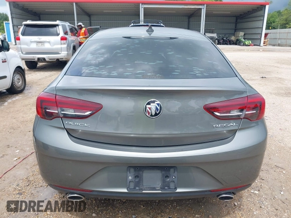 2018 Buick Regal Preferred with VIN W04GL6SX4J1136480, listed as a IAAI auction lot 42472510 with 117,210 mi miles and . Bid and sale history available at DreamBid. Image 16.