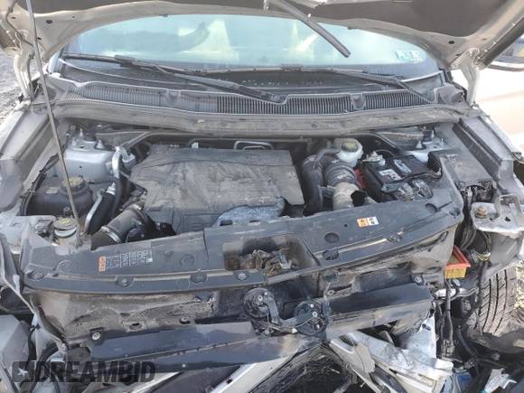2017 Ford Explorer Sport with VIN 1FM5K8GT7HGA55896, listed as a Copart auction lot 85454684 with 89,526 mi miles and Salvage Title. Bid and sale history available at DreamBid. Image 14.