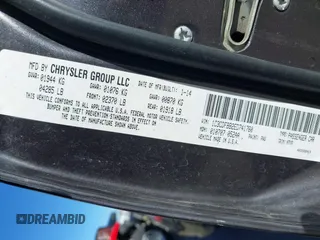 2014 Dodge Dart SXT with VIN 1C3CDFBB2ED741760, listed as a IAAI auction lot 41883587 with 145,508 mi miles. Bid and sale history available at carsss.com. Image 9.