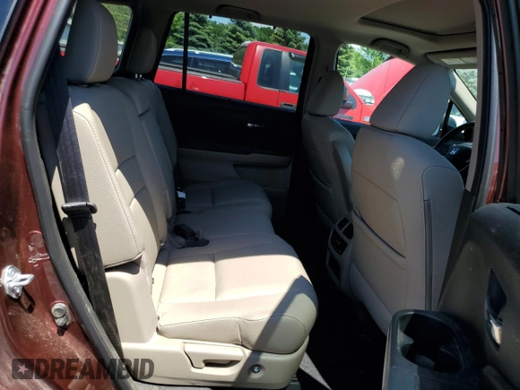 2022 Honda Pilot Special Edition with VIN 5FNYF6H24NB052282, listed as a Copart auction lot 62476475 with 40,712 mi miles and Salvage title. Bid and sale history available at DreamBid. Image 11.