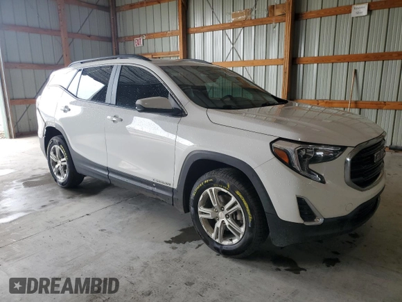 2021 GMC Terrain SLE с VIN 3GKALTEV9ML380941, выставлен на аукционе Copart как лот 57699295 с пробегом 103 273 миль миль и Списание • Salvage title. История ставок и продаж доступна на DreamBid. Изображение 4.