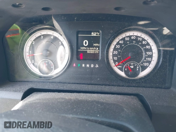 2018 Ram 1500 Express with VIN 3C6JR6AT9JG195381, listed as a IAAI auction lot 41874835 with 60,221 mi miles and . Bid and sale history available at DreamBid. Image 7.