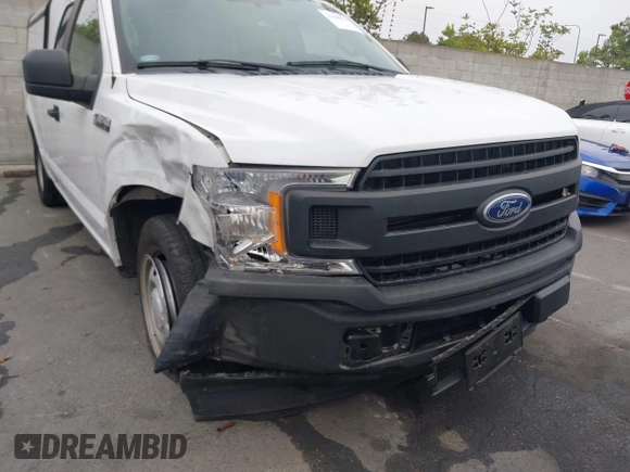 2018 Ford F-150 XL with VIN 1FTEX1CP5JKE02604, listed as a IAAI auction lot 42490050 with 171,521 mi miles and . Bid and sale history available at DreamBid. Image 6.