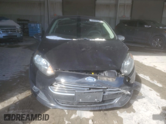 2014 Ford Fiesta SE with VIN 3FADP4BJXEM156180, listed as a Copart auction lot 45929245 with 98,998 mi miles and Salvage Title. Bid and sale history available at carsss.com. Image 5.