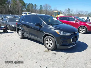 2018 Chevrolet Trax LT with VIN 3GNCJLSB7JL207622, listed as a IAAI auction lot 41693952 with 79,403 mi miles and . Bid and sale history available at carsss.com. Image 1.