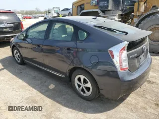 2013 Toyota Prius One with VIN JTDKN3DU5D1657420, listed as a Copart auction lot 52377155 with 71,929 mi miles and Salvage Title. Bid and sale history available at DreamBid. Image 2.