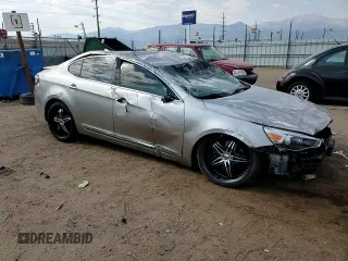 2014 Kia Cadenza Premium with VIN KNALN4D77E5126487, listed as a Copart auction lot 75335474 with 0 mi miles and Salvage Title. Bid and sale history available at carsss.com. Image 11.