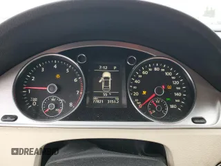 2012 Volkswagen CC Lux PZEV with VIN WVWHP7AN3CE502722, listed as a Copart auction lot 53119725 with 77,821 mi miles and Salvage Title. Bid and sale history available at carsss.com. Image 9.