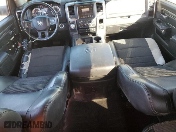 2014 Ram 1500 Sport with VIN 1C6RR6MT2ES102634, listed as a Copart auction lot 72290614 with 164,035 mi miles and Clean title. Bid and sale history available at DreamBid. Image 8.