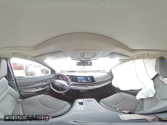 2024 Nissan ARIYA Evolve+ with VIN JN1BF0BA6RM430976, listed as a Copart auction lot 85062134 with 7,100 mi miles and Salvage title. Bid and sale history available at DreamBid. Image 13.
