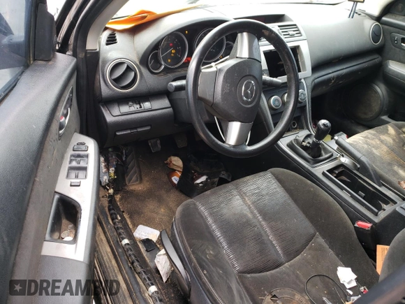 2009 Mazda 6 with VIN 1YVHP80A595M30798, listed as a Copart auction lot 88481725 with 221,950 mi miles and Clean title. Bid and sale history available at DreamBid. Image 8.