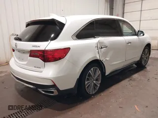 2017 Acura MDX w/Technology Pkg with VIN 5J8YD4H55HL000795, listed as a IAAI auction lot 41334797 with 77,770 mi miles. Bid and sale history available at carsss.com. Image 4.
