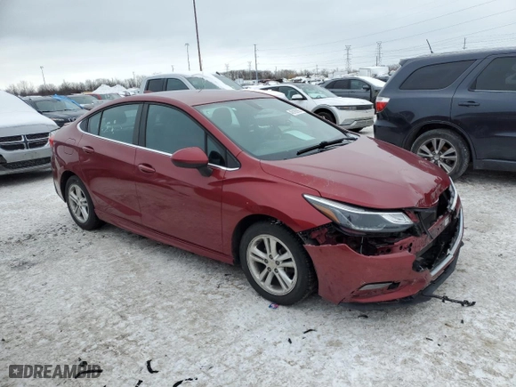 2017 Chevrolet Cruze LT with VIN 1G1BE5SM3H7143785, listed as a Copart auction lot 46185905 with 67,043 mi miles and Clean Title. Bid and sale history available at carsss.com. Image 4.