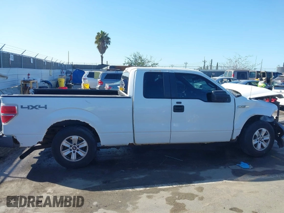 2011 Ford F-150 XL with VIN 1FTFX1EF3BFC28468, listed as a IAAI auction lot 41817055 with 128,359 mi miles. Bid and sale history available at carsss.com. Image 13.