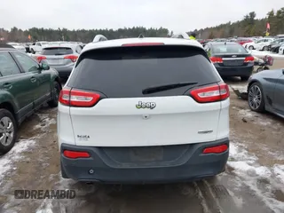 2018 Jeep Cherokee Latitude Plus with VIN 1C4PJLLB2JD518969, listed as a IAAI auction lot 41441927 with 133,451 mi miles and . Bid and sale history available at DreamBid. Image 16.