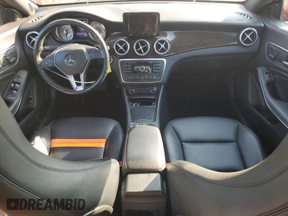 2014 Mercedes-Benz CLA 250 with VIN WDDSJ4EB3EN119961, listed as a Copart auction lot 61975675 with 116,309 mi miles and Salvage title. Bid and sale history available at DreamBid. Image 8.