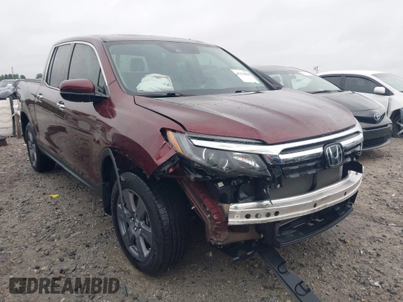 2020 Honda Ridgeline RTL-E with VIN 5FPYK3F7XLB012298, listed as a IAAI auction lot 42230880 with 48,252 mi miles and . Bid and sale history available at DreamBid. Image 1.