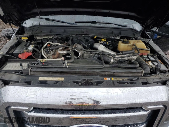 2016 Ford F-250 Lariat with VIN 1FT7W2BT7GEB12257, listed as a Copart auction lot 57263455 with 215,150 mi miles and Salvage title. Bid and sale history available at DreamBid. Image 7.