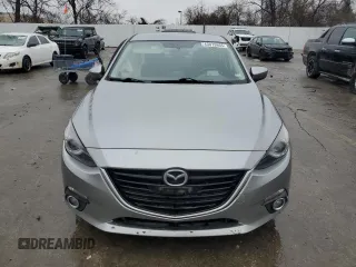 2014 Mazda 3 S Touring with VIN JM1BM1V37E1126170, listed as a Copart auction lot 43873865 with 125,525 mi miles and Salvage Title. Bid and sale history available at DreamBid. Image 5.