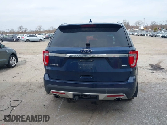 2016 Ford Explorer Limited with VIN 1FM5K8FH9GGB14930, listed as a IAAI auction lot 41846602 with 155,367 mi miles and . Bid and sale history available at DreamBid. Image 16.