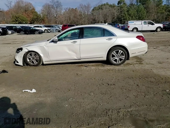 2018 Mercedes-Benz S 450 with VIN WDDUG6EB2JA373729, listed as a Copart auction lot 82987934 with Not Provided miles and Salvage Title. Bid and sale history available at DreamBid. Image 13.