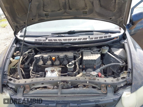 2008 Honda Civic LX with VIN 2HGFA16568H328242, listed as a IAAI auction lot 42161142 with 257,460 mi miles and . Bid and sale history available at DreamBid. Image 10.