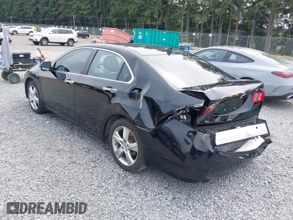2011 Acura TSX with VIN JH4CU2F61BC005488, listed as a IAAI auction lot 42572181 with 140,397 mi miles and . Bid and sale history available at DreamBid. Image 3.